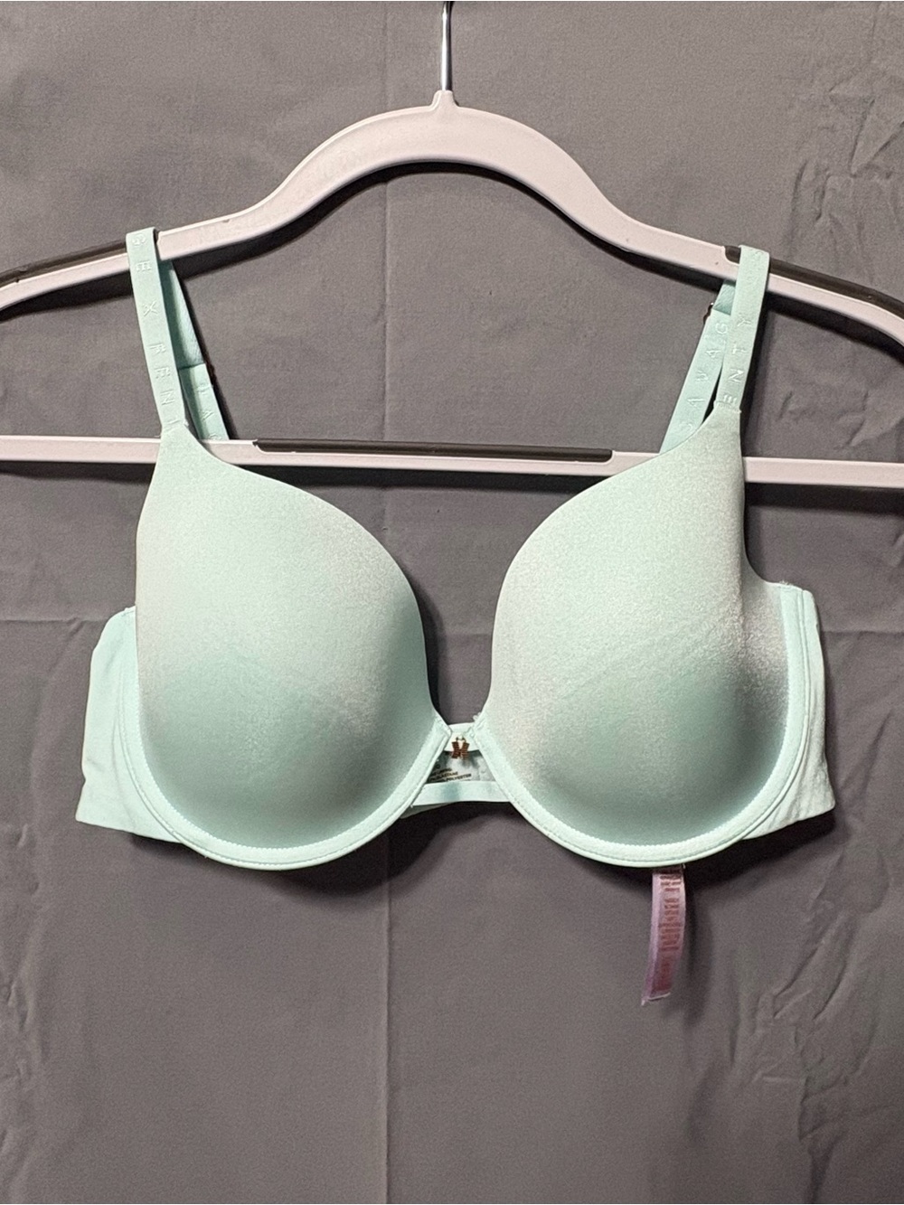 Savage X Fenty Light Blue T-Shirt Bra NWOT